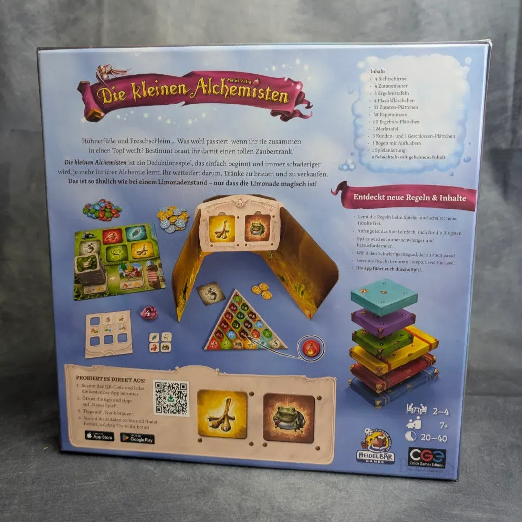 Die kleinen Alchemisten