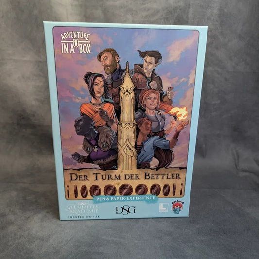 Adventure in a Box: Sturmfels Akademie – Der Turm der Bettler
